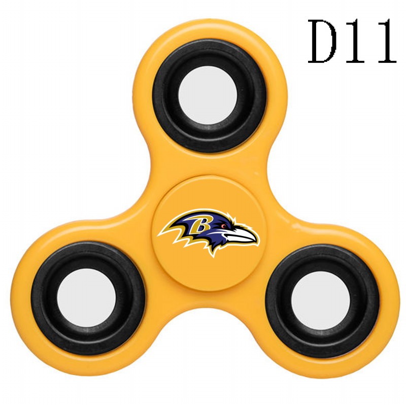 USA football 3 way fidget spinner-164